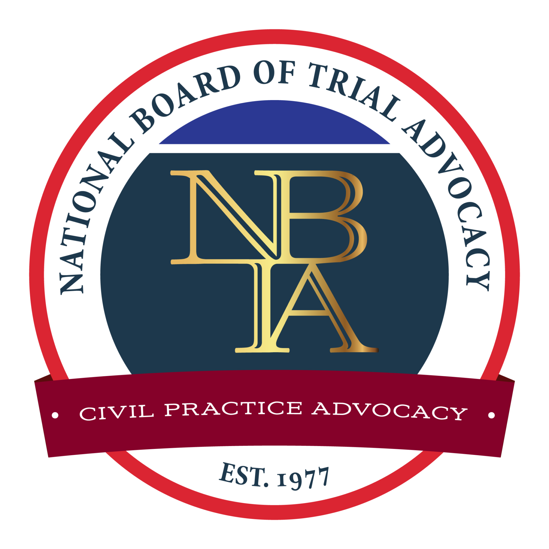 National Board of Trial Advocacy - Civil Practice Advocacy Medallion