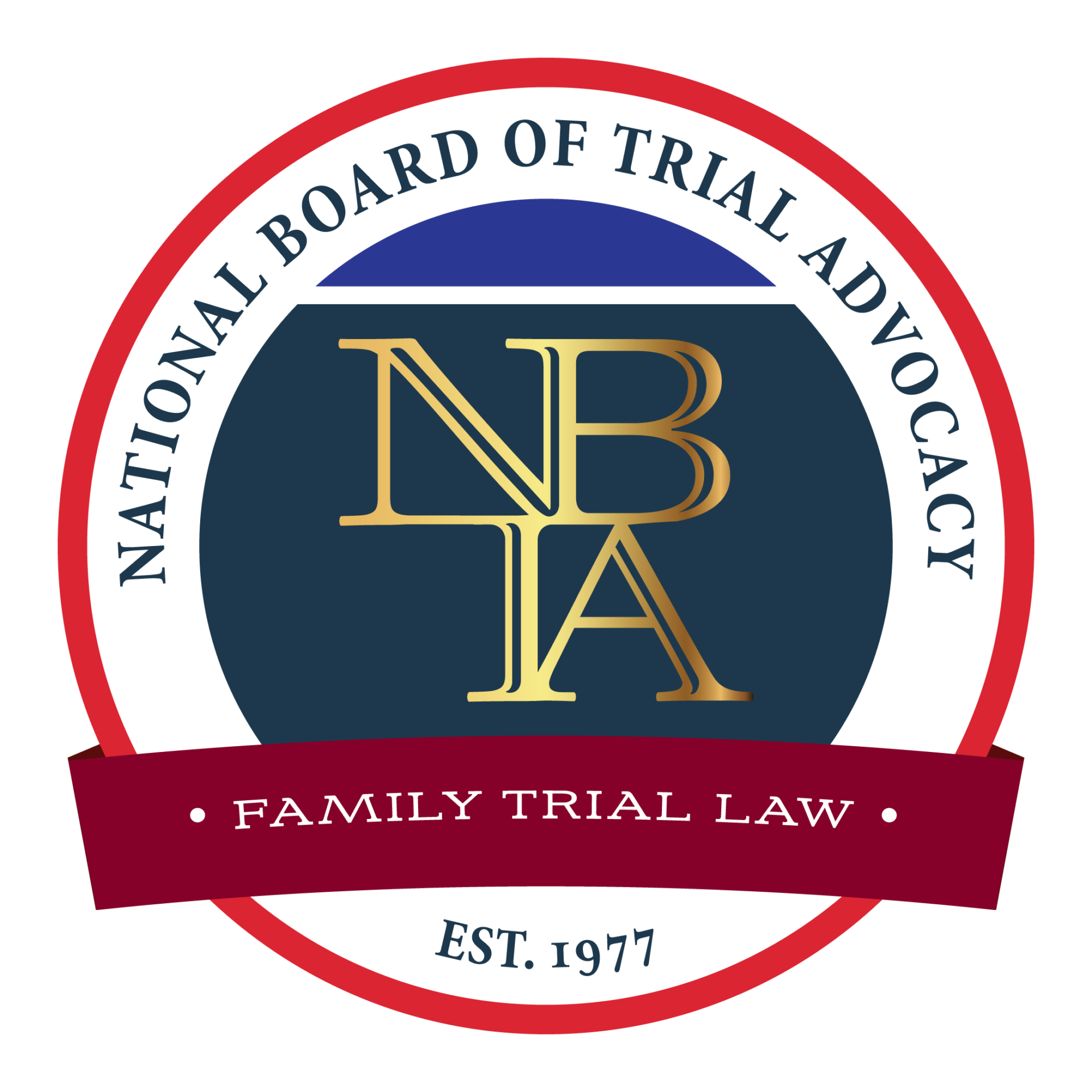 National Board of Trial Advocacy – Family Trial Law Medallion