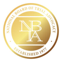 NBTA Round Logo Gold